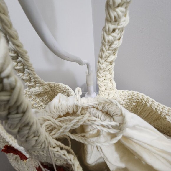 Winter Sale! Crocheted 🦀 Crab bag - Picture 4 of 6